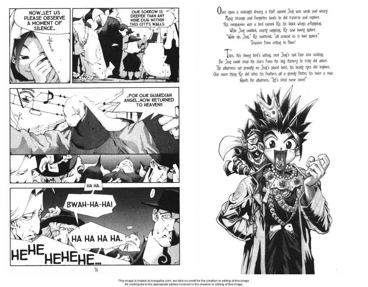 Ou Dorobou Jing - Twilight Tales Chapter 1 10